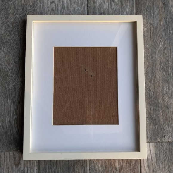 Pottery Barn Accents Vintage Pottery Barn White Gallery Frame